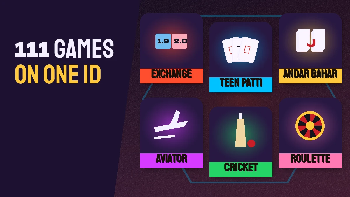 FairPlay 111 games on one ID: cricket exchange, Teen Patti, Andar Bahar and Aviator