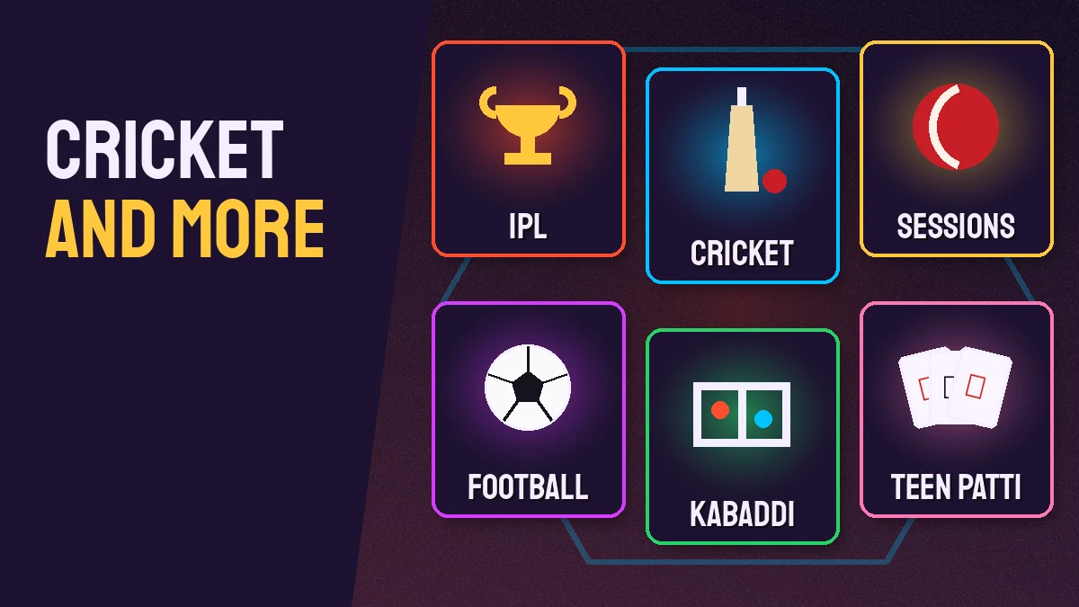FairPlay cricket, football and kabaddi markets with live casino games on one FairPlay sports ID
